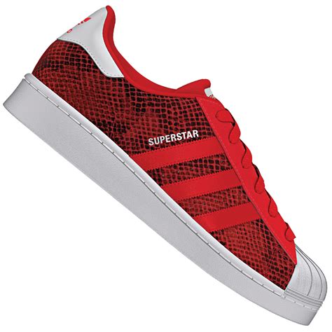 adidas schuhe mit roten streifen|Rote Sneaker .